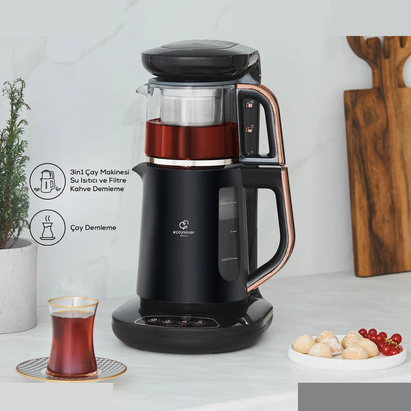 چای ساز کاراجا مدل Robotea 3 in 1 چای ساز کاراجا مدل Robotea 3 in 1