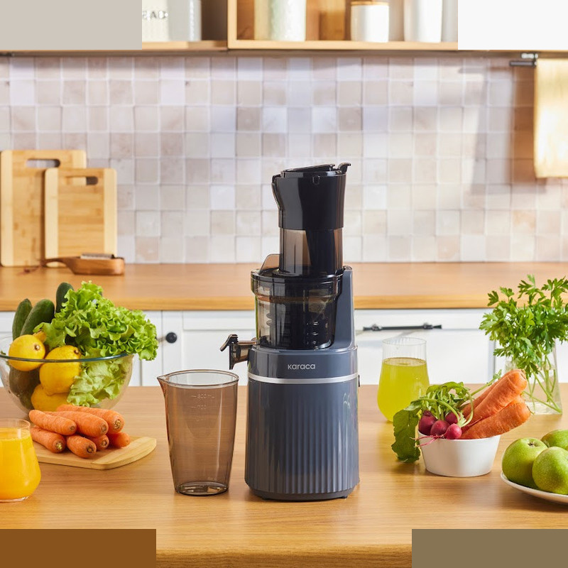 عصاره گیر کاراجا مدل Slow Juicer عصاره گیر کاراجا مدل Slow Juicer
