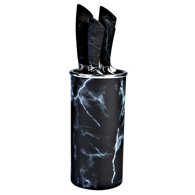 سرویس چاقو آشپزخانه 6 پارچه کاراجا مدل Marble سرویس چاقو آشپزخانه 6 پارچه کاراجا مدل Marble