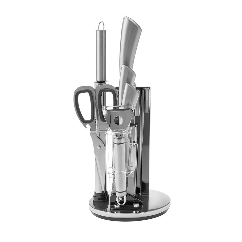 سرویس چاقو 9 پارچه کاراجا مدل Meister Palm سرویس چاقو 9 پارچه کاراجا مدل Meister Palm