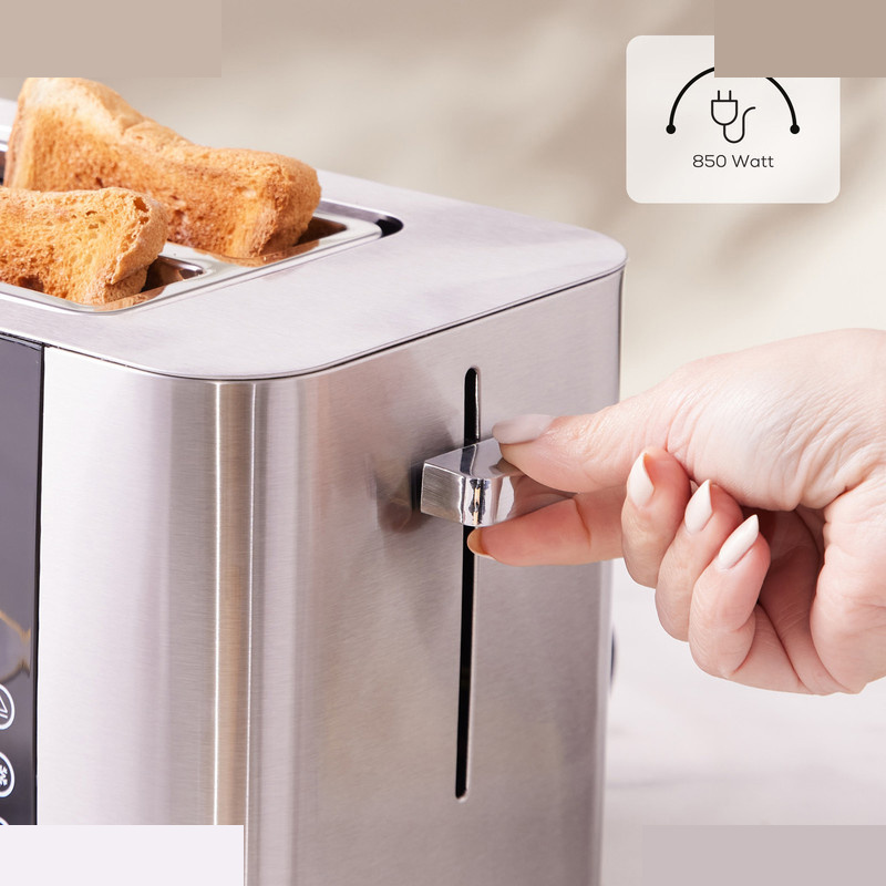 توستر کاراجا مدل Dijital Inox توستر کاراجا مدل Dijital Inox