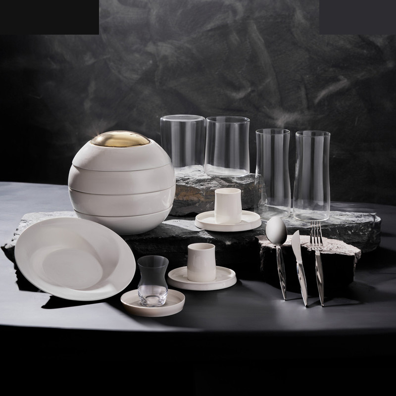ست فنجان و نعلبکی 12 پارچه کاراجا مدل Sarıyer Design ست فنجان و نعلبکی 12 پارچه کاراجا مدل Sarıyer Design