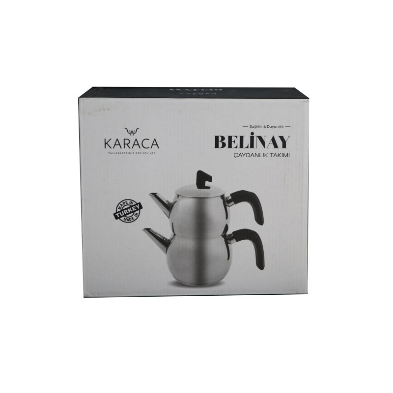 ست کتری و قوری کاراجا مدل BELINAY ست کتری و قوری کاراجا مدل BELINAY