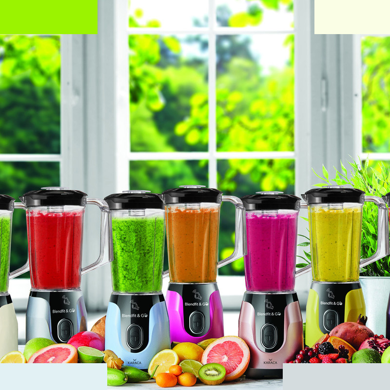مخلوط کن 1 لیتری کاراجا مدل Blendfit Smoothie Go مخلوط کن 1 لیتری کاراجا مدل Blendfit Smoothie Go