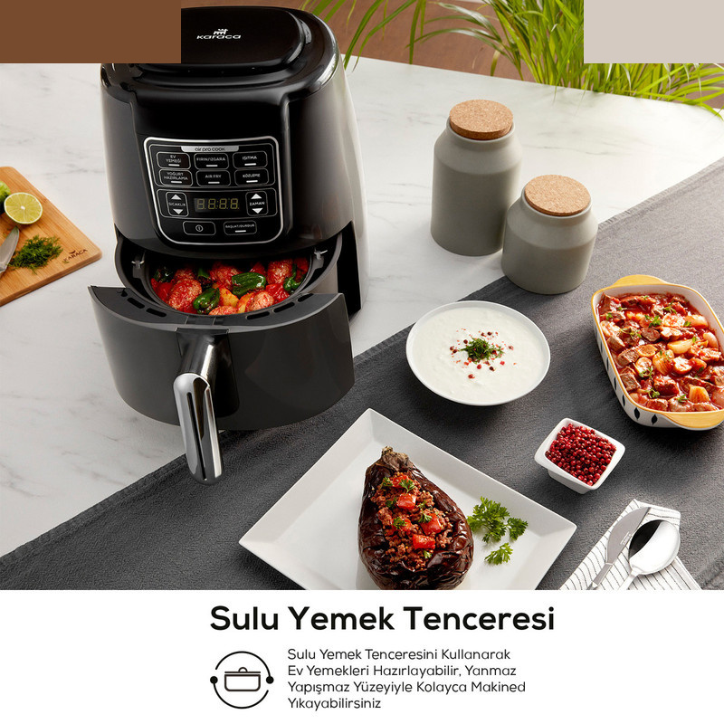 هواپز 4 لیتری کاراجا مدل Air Pro Cook 3 in 1 XL هواپز 4 لیتری کاراجا مدل Air Pro Cook 3 in 1 XL