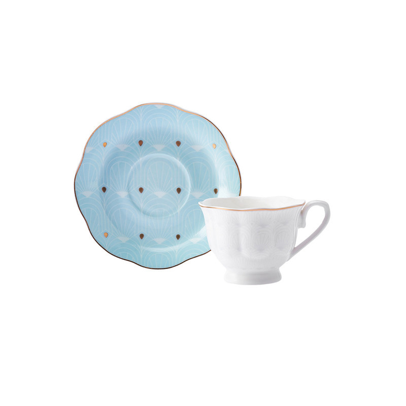 سرویس قهوه خوری 12 پارچه 6 نفره کاراجا مدل Deco سرویس قهوه خوری 12 پارچه 6 نفره کاراجا مدل Deco