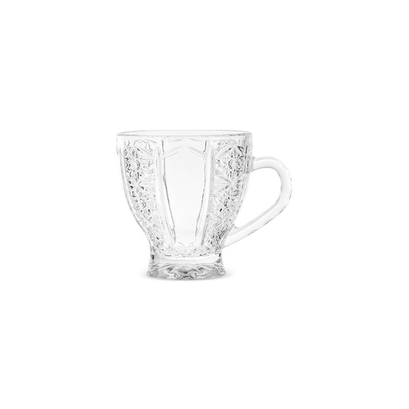 سرویس چای خوری 6 پارچه 6 نفره کاراجا مدل Seda سرویس چای خوری 6 پارچه 6 نفره کاراجا مدل Seda