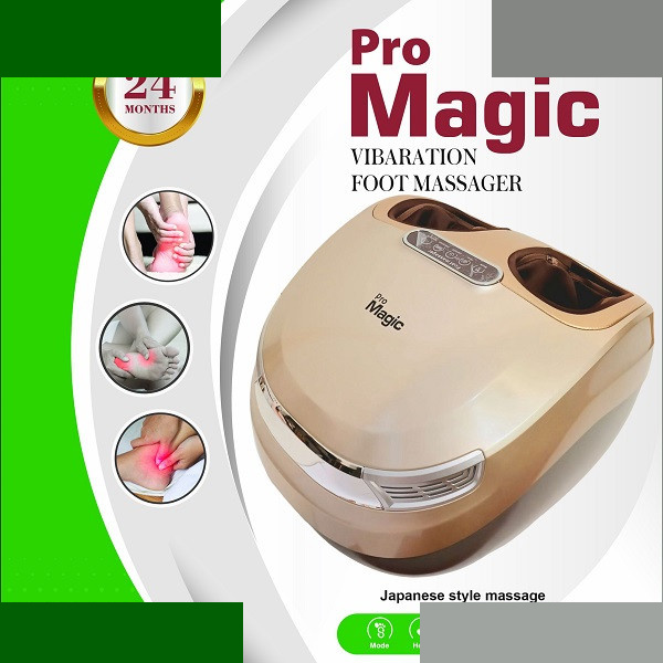 ماساژور برقی پا پرومجیک مدل MGC_820 ماساژور برقی پا پرومجیک مدل MGC_820