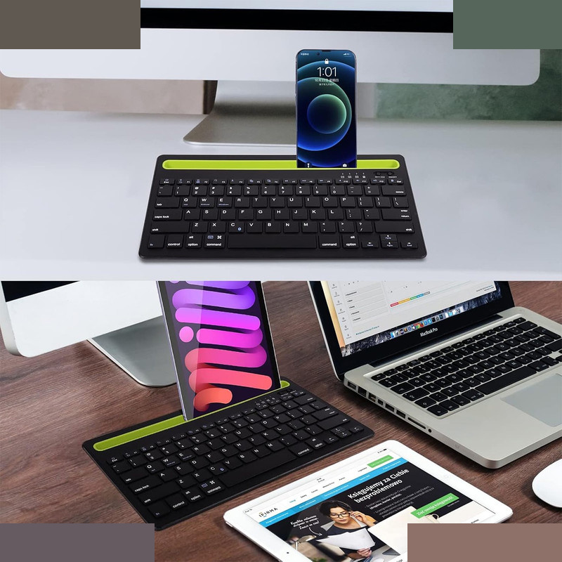 کیبورد بیسیم تبلت کوتتسی مدل OF-034
