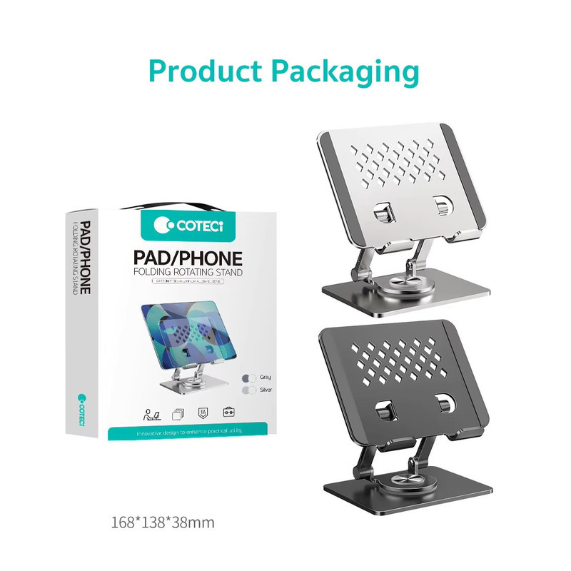 پایه نگهدارنده تبلت کوتتسی مدل BS-009 پایه نگهدارنده تبلت کوتتسی مدل BS-009