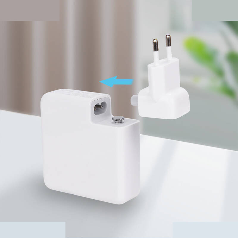 شارژر لپ تاپ 61 وات کوتتسی مدل MB1090-T61W-Uمناسب برای مک بوک به همراه کابل Magsafe 2 شارژر لپ تاپ 61 وات کوتتسی مدل MB1090-T61W-Uمناسب برای مک بوک به همراه کابل Magsafe 2