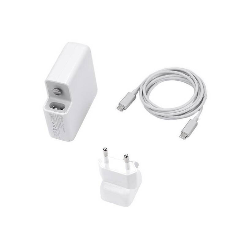 شارژر لپ تاپ 140 وات کوتتسی مدل MB1090-C140W-U مناسب برای مک بوک به همراه کابل USB-C شارژر لپ تاپ 140 وات کوتتسی مدل MB1090-C140W-U مناسب برای مک بوک به همراه کابل USB-C
