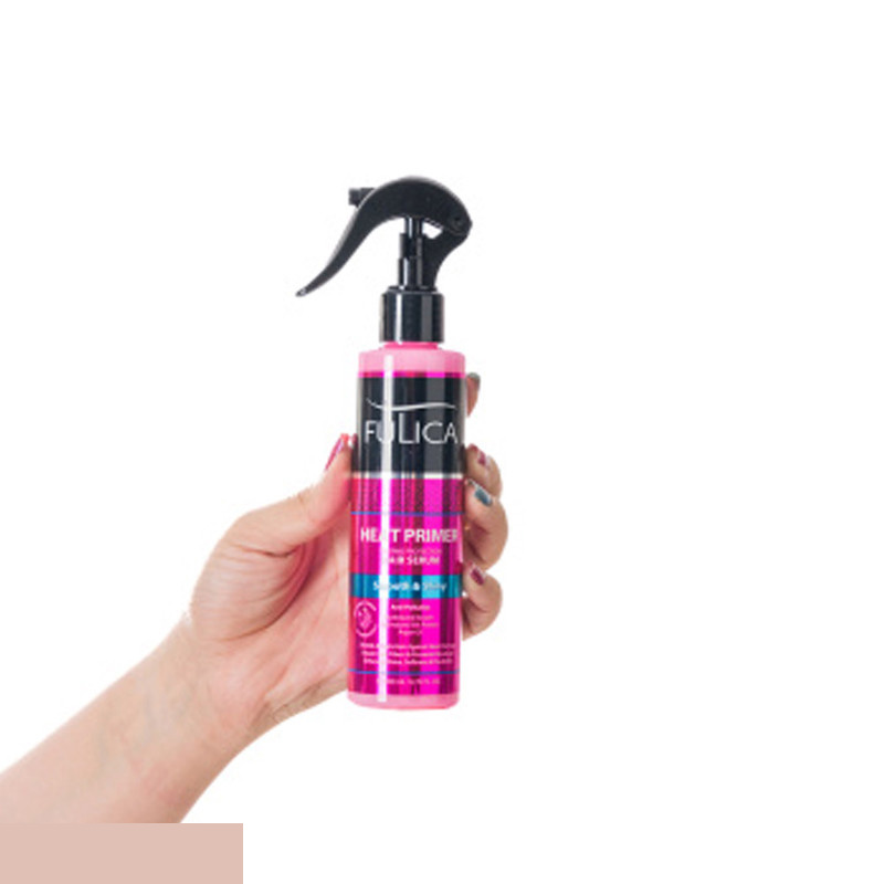 اسپری محافظ حرارتی مو فولیکا مدل Heat Primer حجم 200 میلی لیتر