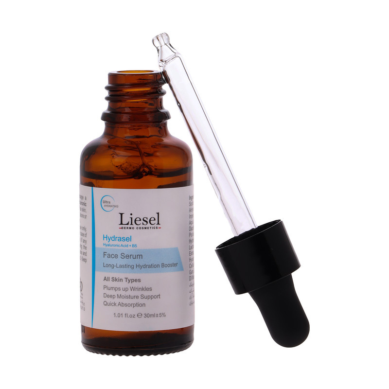 سرم پوست لایسل مدل Hydrasel مناسب انواع پوست حجم 30 میلی لیتر سرم پوست لایسل مدل Hydrasel مناسب انواع پوست حجم 30 میلی لیتر