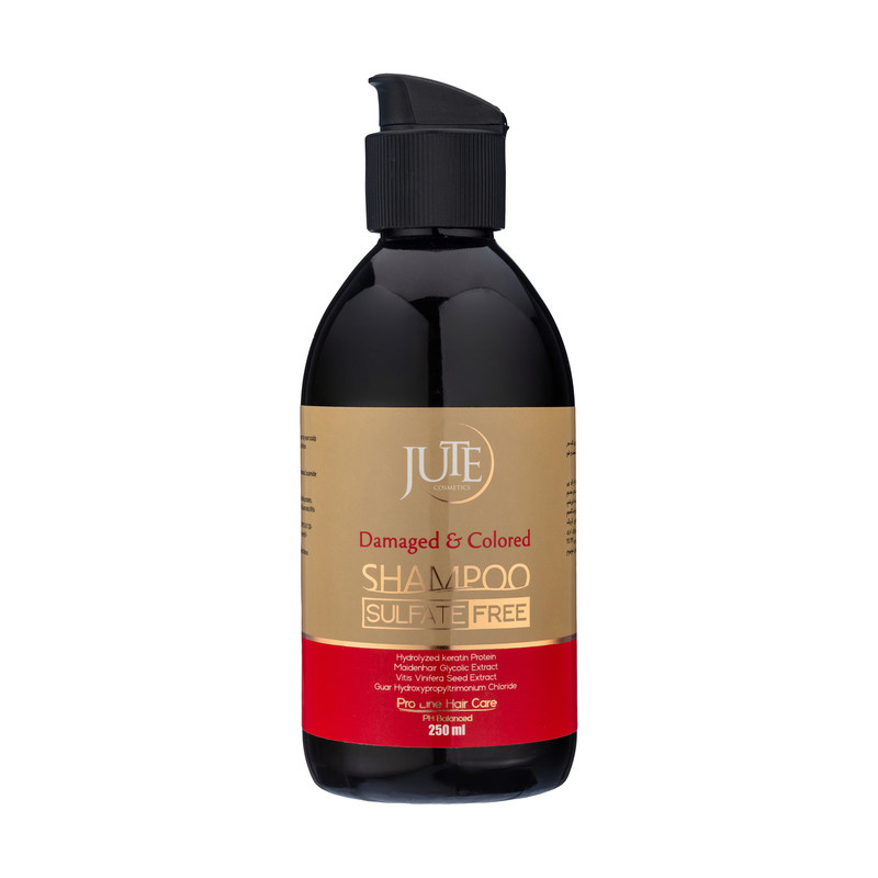 شامپو تثبیت کننده رنگ مو ژوت مدل Sulfate free حجم 250 میلی لیتر شامپو تثبیت کننده رنگ مو ژوت مدل Sulfate free حجم 250 میلی لیتر