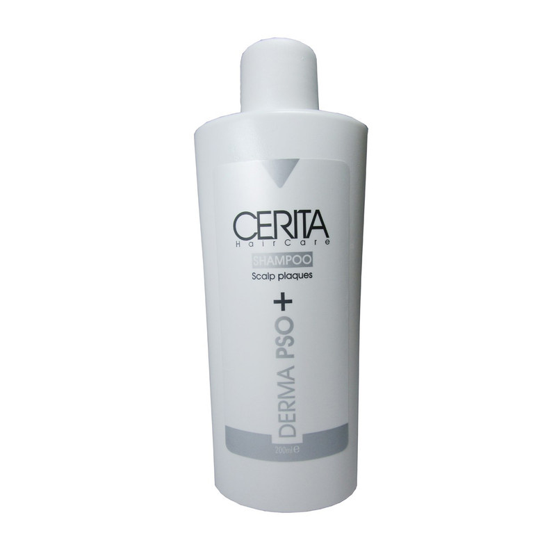 شامپو تقویتکننده مو سریتا مدل Derma PSO مناسب برای انواع مو حجم 200 میلیلیتر شامپو تقویتکننده مو سریتا مدل Derma PSO مناسب برای انواع مو حجم 200 میلیلیتر