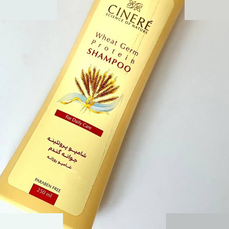 شامپو مو سینره مدل Wheat Germ حجم 250 میلیلیتر شامپو مو سینره مدل Wheat Germ حجم 250 میلیلیتر