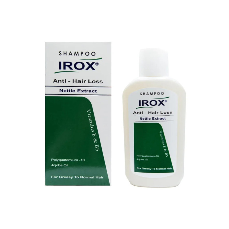 شامپو ضد ریزش ایروکس مدل nettle extract حجم 200 میلیلیتر شامپو ضد ریزش ایروکس مدل nettle extract حجم 200 میلیلیتر