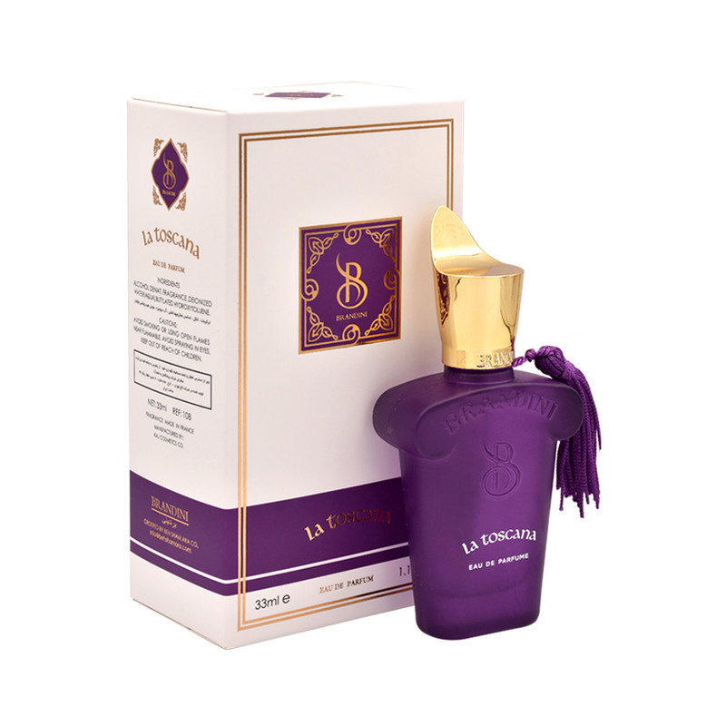 عطر جیبی زنانه برندینی مدل La Toscana حجم 33 میلی لیتر عطر جیبی زنانه برندینی مدل La Toscana حجم 33 میلی لیتر