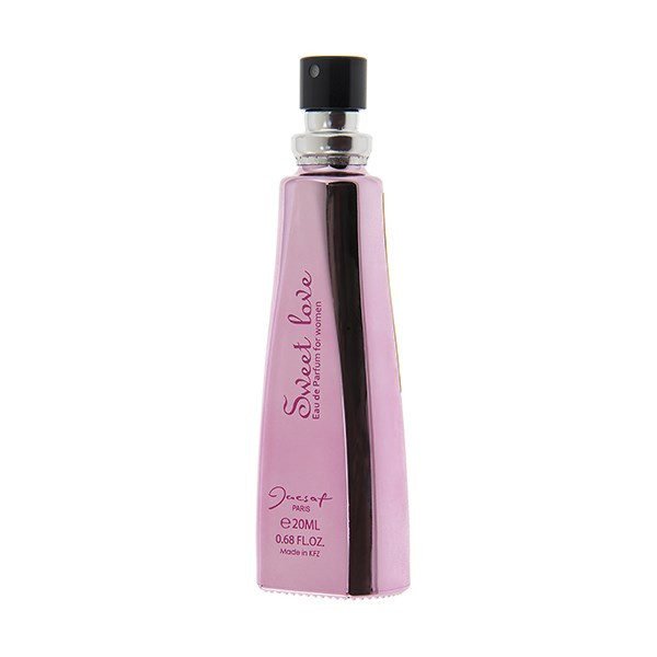 عطر جیبی زنانه ژک ساف مدل Sweet Love حجم 20 میلی لیتر عطر جیبی زنانه ژک ساف مدل Sweet Love حجم 20 میلی لیتر