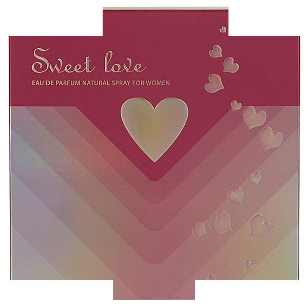 ادو پرفیوم زنانه ژک ساف مدل Sweet Love حجم 100 میلی لیتر ادو پرفیوم زنانه ژک ساف مدل Sweet Love حجم 100 میلی لیتر