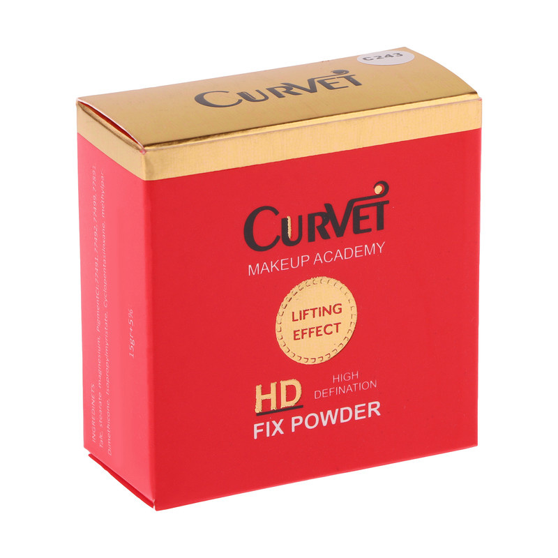 پودر تثبیت کننده آرایش کوروت مدل HD شماره 243 پودر تثبیت کننده آرایش کوروت مدل HD شماره 243