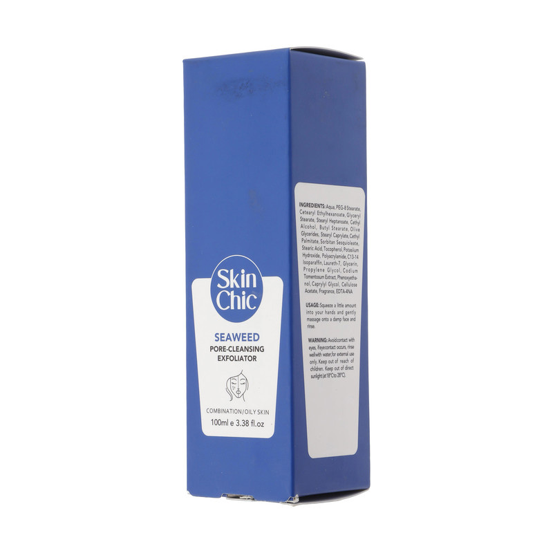 ژل لایه بردار پوست اسکین شیک مدل Seaweed حجم 100 میلی لیتر ژل لایه بردار پوست اسکین شیک مدل Seaweed حجم 100 میلی لیتر