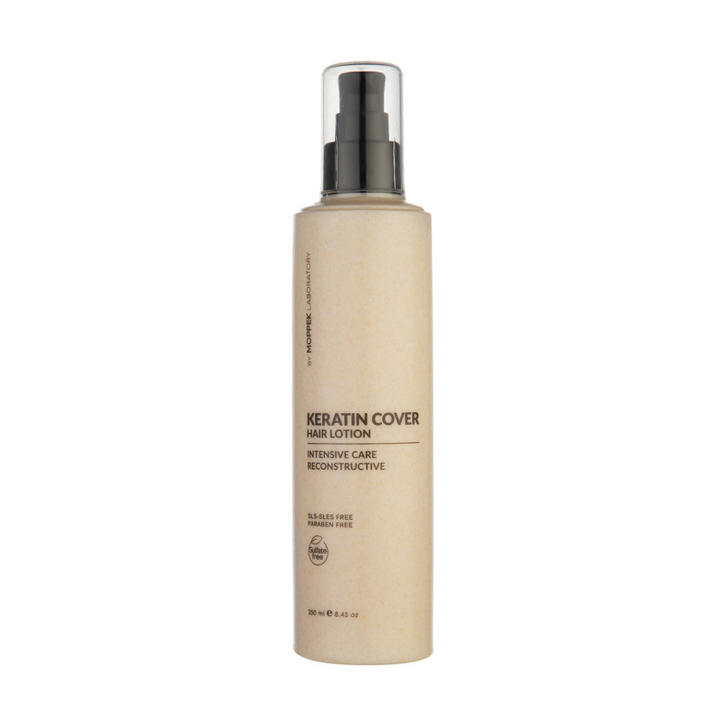 لوسیون ترمیم کننده مو موپک مدل Keratin Cover مناسب موهای رنگ شده و آسیب دیده حجم 250 میلی لیتر لوسیون ترمیم کننده مو موپک مدل Keratin Cover مناسب موهای رنگ شده و آسیب دیده حجم 250 میلی لیتر