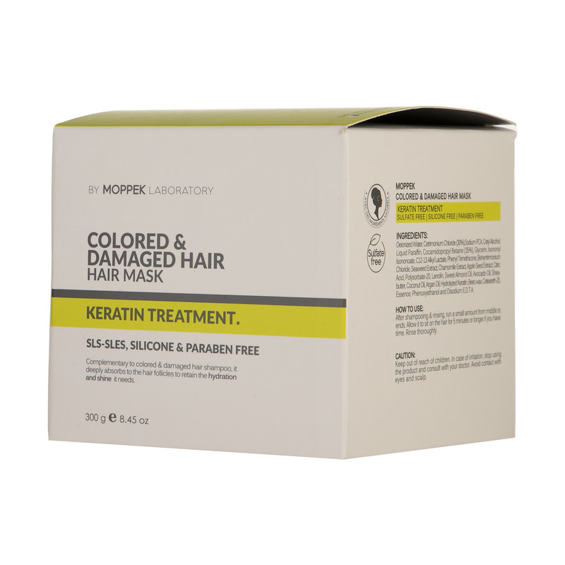 ماسک مو موپک مدل keratin treatment حجم 300 میلی لیتر ماسک مو موپک مدل keratin treatment حجم 300 میلی لیتر