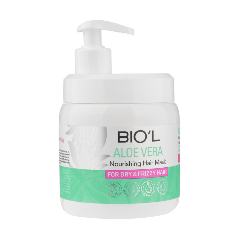 ماسک ترمیم کننده مو با آبکشی بیول مدل AloeVera مناسب برای موهای خشک و وزدار حجم 500 میلی لیتر ماسک ترمیم کننده مو با آبکشی بیول مدل AloeVera مناسب برای موهای خشک و وزدار حجم 500 میلی لیتر