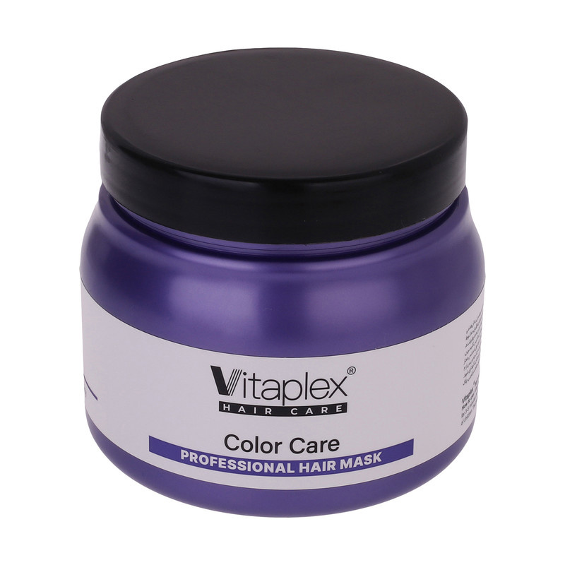 ماسک مو ویتاپلکس مدل Color Care حجم 500 میلی لیتر ماسک مو ویتاپلکس مدل Color Care حجم 500 میلی لیتر