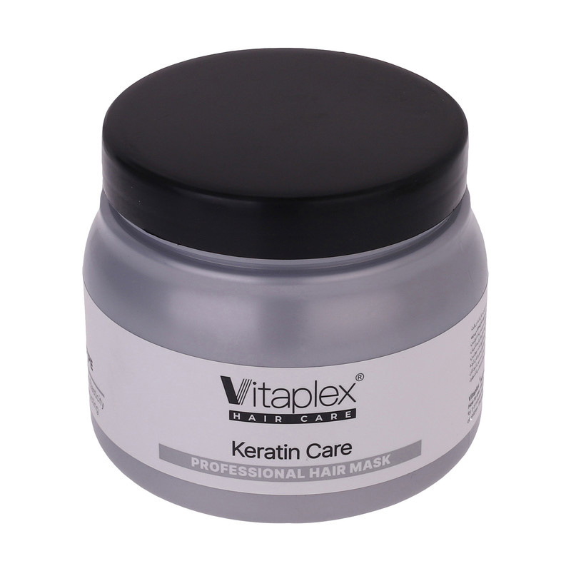 ماسک مو ویتاپلکس مدل Keratin Care مناسب برای موی کراتین شده حجم 500 میلی لیتر ماسک مو ویتاپلکس مدل Keratin Care مناسب برای موی کراتین شده حجم 500 میلی لیتر