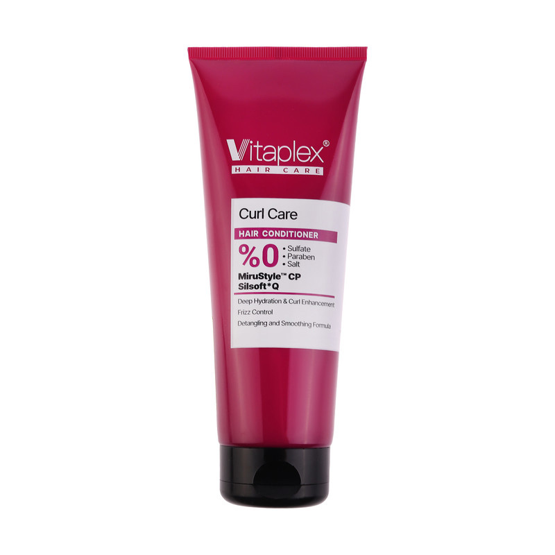 نرمکننده مو ویتاپلکس مدل CURL CARE حجم 250 میلیلیتر نرمکننده مو ویتاپلکس مدل CURL CARE حجم 250 میلیلیتر