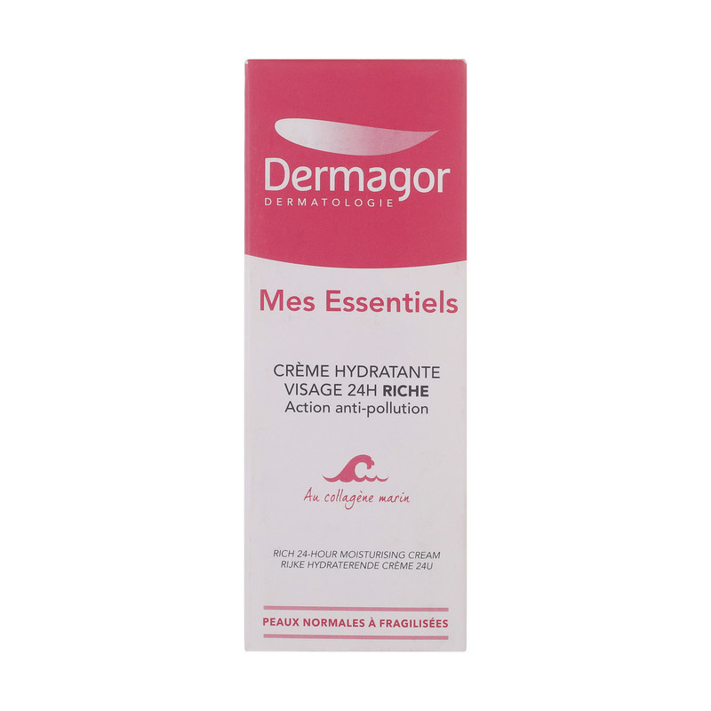 کرم مرطوب کننده صورت درماگور مدل اسنشیال ریچ حجم 40 میلی لیتر کرم مرطوب کننده صورت درماگور مدل اسنشیال ریچ حجم 40 میلی لیتر