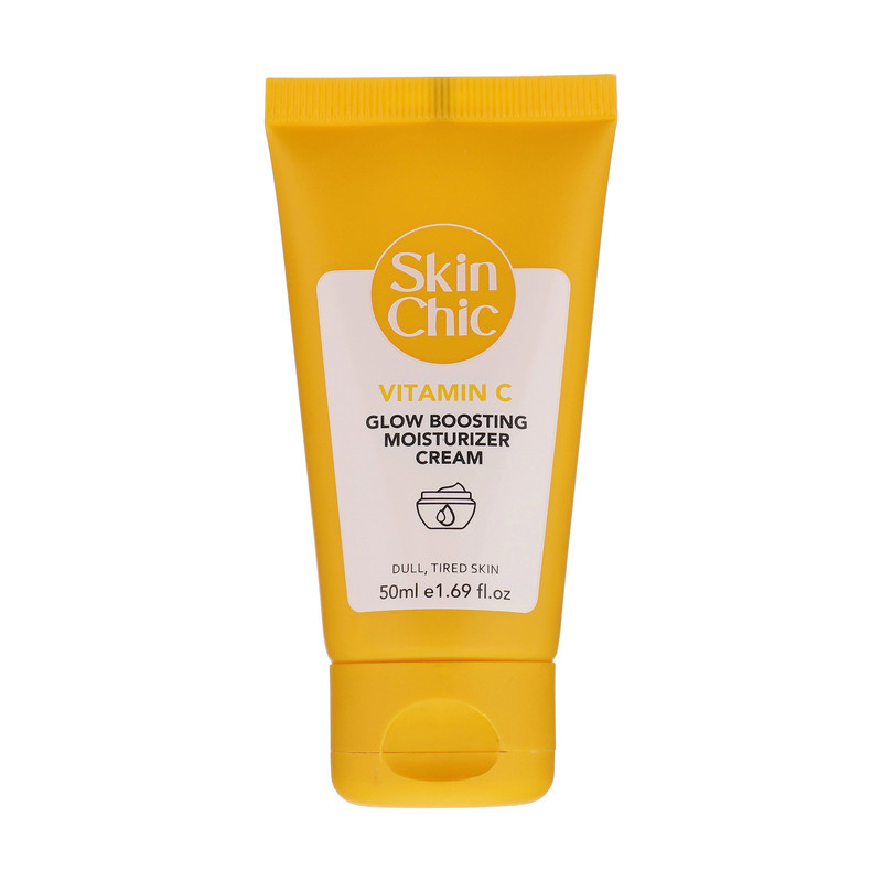 کرم مرطوب کننده و روشن کننده اسکین شیک مدل Vitamin c حجم 50 میلی لیتر کرم مرطوب کننده و روشن کننده اسکین شیک مدل Vitamin c حجم 50 میلی لیتر