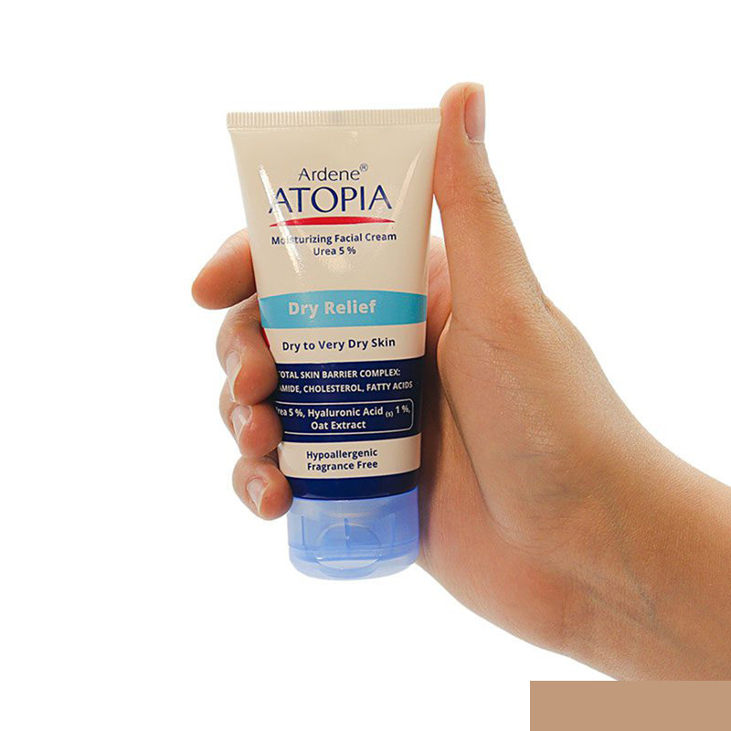 کرم مرطوبکننده صورت آردن آتوپیا مدل Dry Relief حجم 50 میلیلیتر کرم مرطوبکننده صورت آردن آتوپیا مدل Dry Relief حجم 50 میلیلیتر
