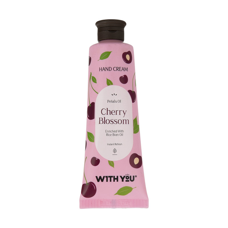 کرم مرطوبکننده ویت یو مدل cherry Blossom حجم 50 میلیلیتر کرم مرطوبکننده ویت یو مدل cherry Blossom حجم 50 میلیلیتر