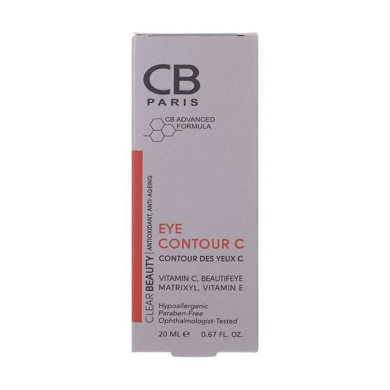 کرم دور چشم سی بی پاریس مدل CONTOUR C حجم 20 میلی لیتر کرم دور چشم سی بی پاریس مدل CONTOUR C حجم 20 میلی لیتر
