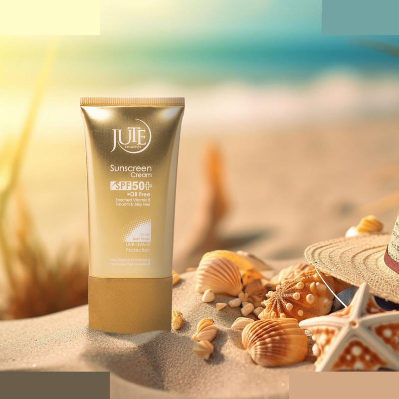 کرم ضد آفتاب رنگی ژوت SPF 50 مناسب انواع پوست با تنالیته روشن و حجم 40 میلی لیتر کرم ضد آفتاب رنگی ژوت SPF 50 مناسب انواع پوست با تنالیته روشن و حجم 40 میلی لیتر