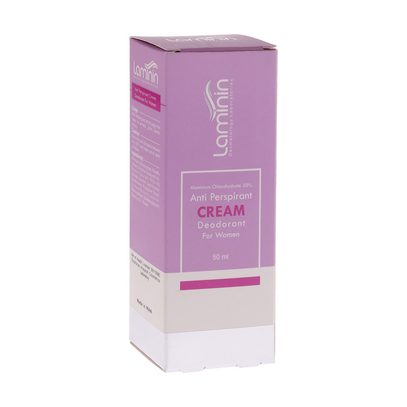 کرم ضد تعریق زنانه لامینین مدل Deo-01 حجم 50 میلی لیتر کرم ضد تعریق زنانه لامینین مدل Deo-01 حجم 50 میلی لیتر