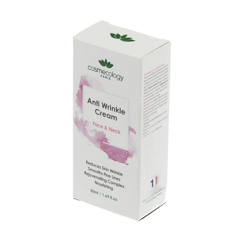کرم ضد چروک و جوان کننده صورت و گردن کاسمکولوژی مدل grape حجم 50 میلی لیتر کرم ضد چروک و جوان کننده صورت و گردن کاسمکولوژی مدل grape حجم 50 میلی لیتر
