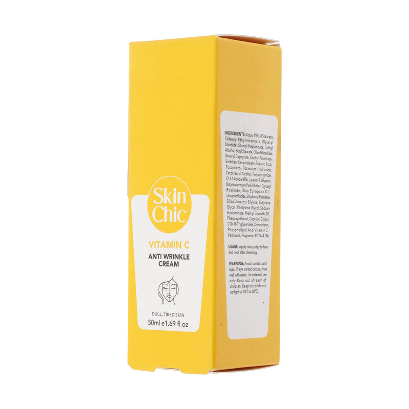 کرم ضد چروک اسکین شیک مدل vitamin c حجم 50 میلی لیتر کرم ضد چروک اسکین شیک مدل vitamin c حجم 50 میلی لیتر