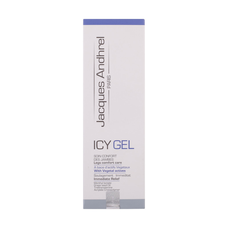 ژل رفع خستگی پا ژاک آندرل مدل ICY حجم 125 میلی لیتر ژل رفع خستگی پا ژاک آندرل مدل ICY حجم 125 میلی لیتر