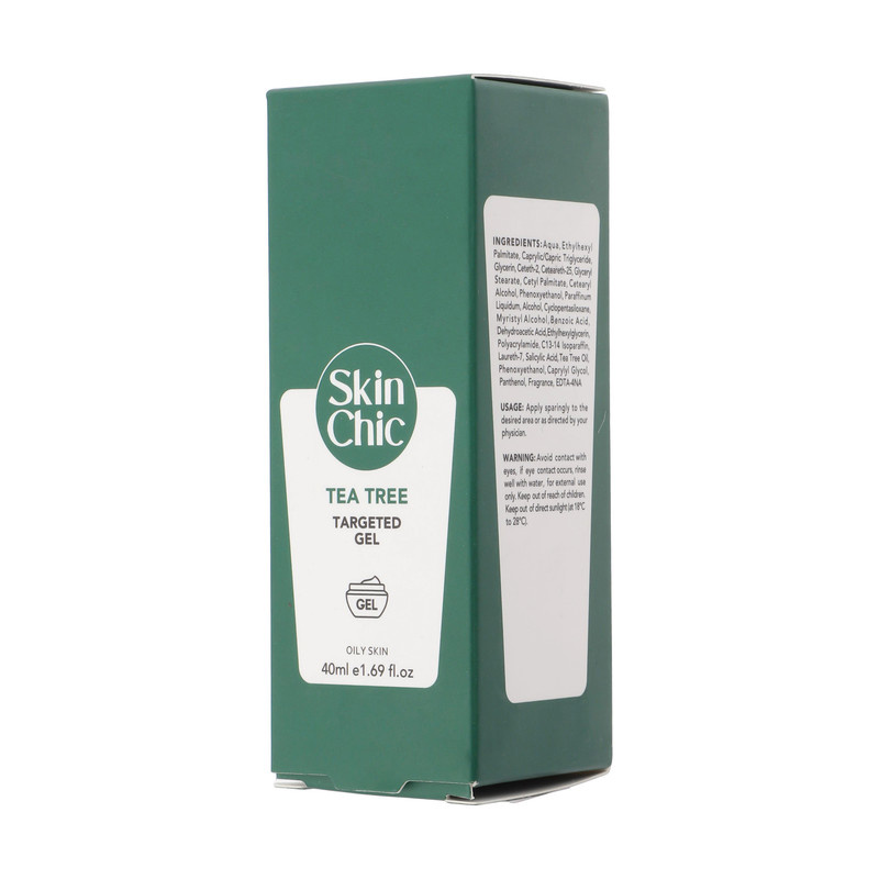 ژل کنترل کننده چربی اسکین شیک مدل Tea Tree حجم 40 میلی لیتر ژل کنترل کننده چربی اسکین شیک مدل Tea Tree حجم 40 میلی لیتر