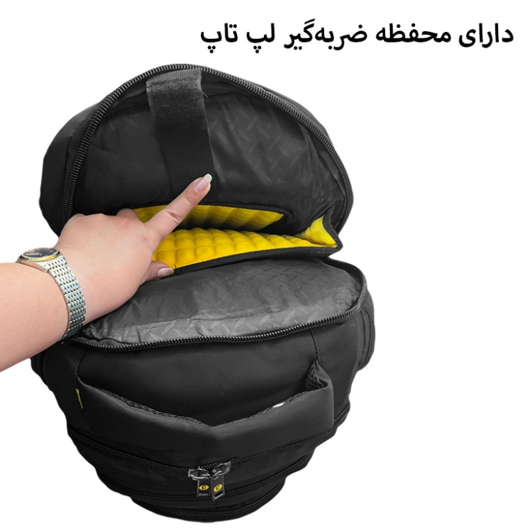 کوله پشتی طرح کاترپیلار مدل CAT211900 کوله پشتی طرح کاترپیلار مدل CAT211900
