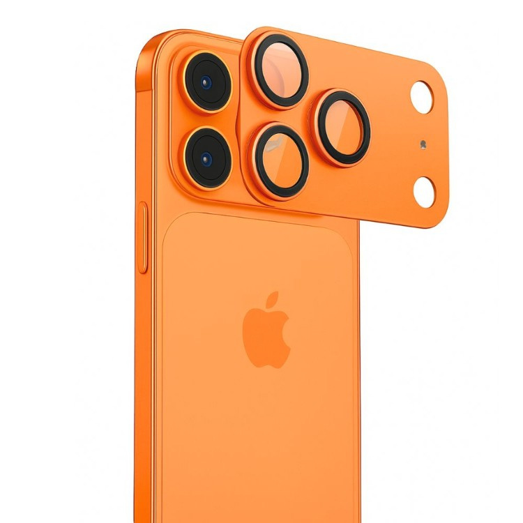 محافظ لنز دوربین گوشی موبایل پریمیوم مدل Camera Lens Protector مناسب اپل iPhone 17 Pro / 17 Pro Max محافظ لنز دوربین گوشی موبایل پریمیوم مدل Camera Lens Protector مناسب اپل iPhone 17 Pro / 17 Pro Max