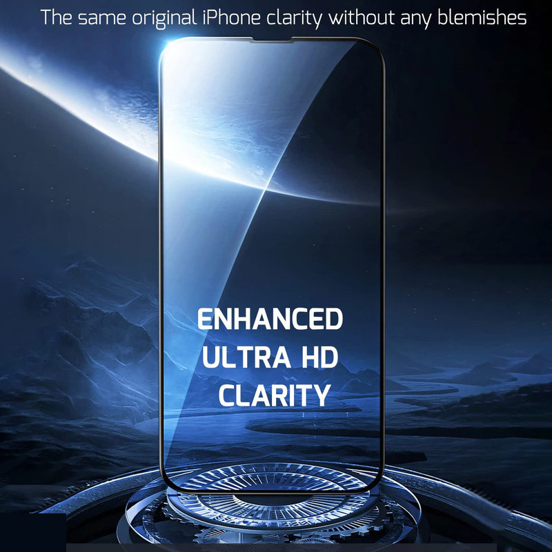 محافظ صفحه نمایش کی -زد دو مدل Full-Glassمناسب برای گوشی موبایل اپل iPhone 16/15 محافظ صفحه نمایش کی -زد دو مدل Full-Glassمناسب برای گوشی موبایل اپل iPhone 16/15