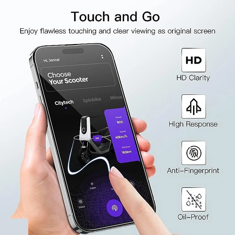 محافظ صفحه نمایش کی -زد دوو مدل Full-Glass-k مناسب برای گوشی موبایل اپل iPhone 16/ 15/ 14 Pro محافظ صفحه نمایش کی -زد دوو مدل Full-Glass-k مناسب برای گوشی موبایل اپل iPhone 16/ 15/ 14 Pro