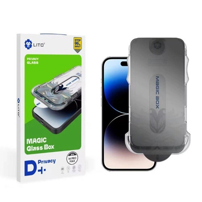 محافظ صفحه نمایش گوشی لیتو مدل پرایوسی مناسب iPhone 16 محافظ صفحه نمایش گوشی لیتو مدل پرایوسی مناسب iPhone 16