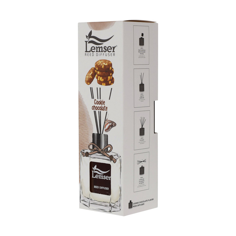 خوشبوکننده لمسر مدل cookie chocolate حجم 120 میلی لیتر خوشبوکننده لمسر مدل cookie chocolate حجم 120 میلی لیتر